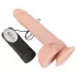 Medical Thrusting - přísavkový, tlačicí‑rotační vibrátor (přírodní)
