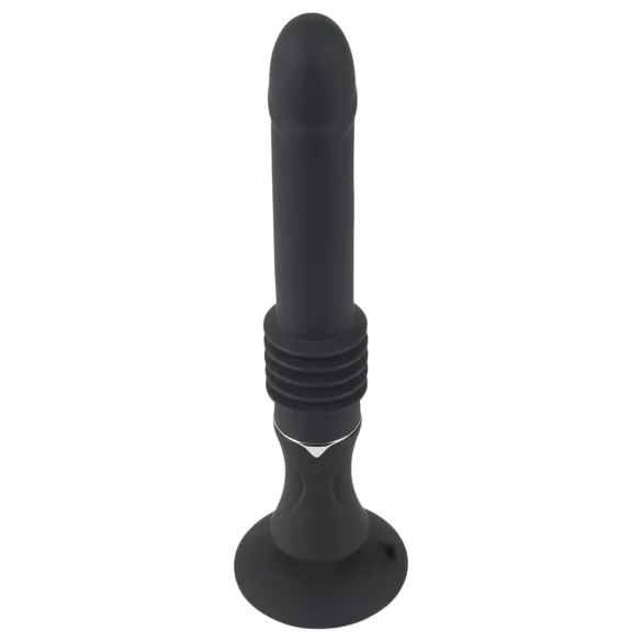You2Toys - šukací stroj - přísavný vibrační píst - černý