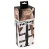 You2Toys - šukací stroj - přísavný vibrační píst - černý