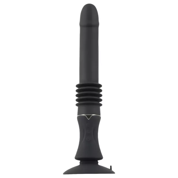 You2Toys - šukací stroj - přísavný vibrační píst - černý