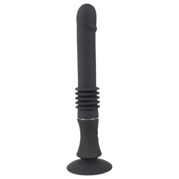 You2Toys - šukací stroj - přísavný vibrační píst - černý