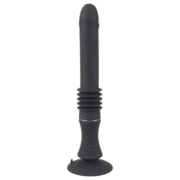 You2Toys - šukací stroj - přísavný vibrační píst - černý