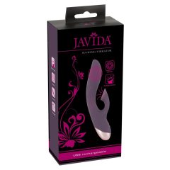   Javida - nabíjecí, vodotěsný klitorisový, sací vibrátor (fialový)