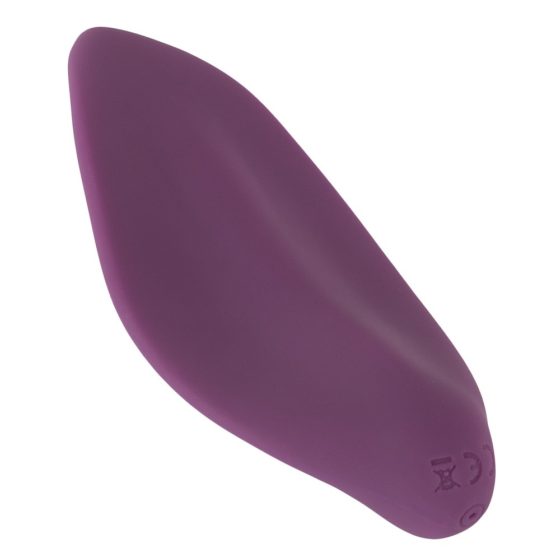 SMILE Panty - rádiově řízený, vodotěsný vibrátor na klitoris (fialový)