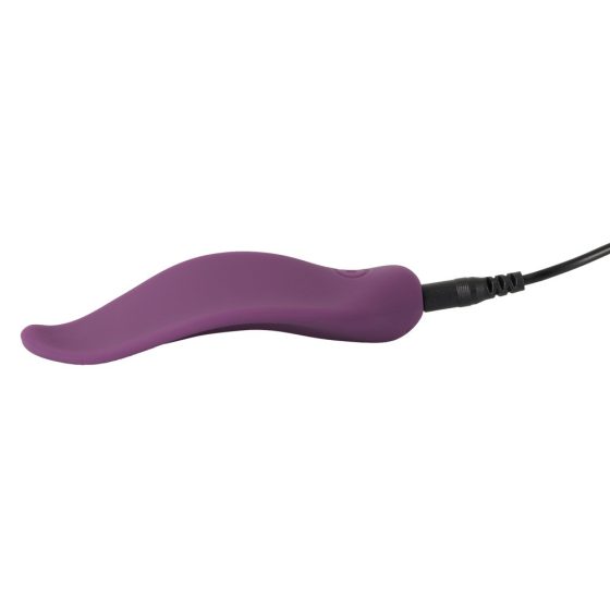 SMILE Panty - rádiově řízený, vodotěsný vibrátor na klitoris (fialový)