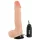 Nature Skin - rotační realistický vibrátor - tančící penis - tělová barva