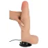 Nature Skin - rotační realistický vibrátor - tančící penis - tělová barva