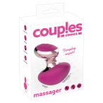   Couples Choice - dobíjecí mini masážní vibrátor (růžový)