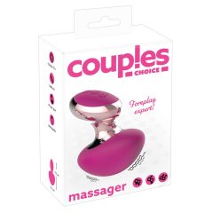 Couples Choice - cordless mini massage vibrator (pink)