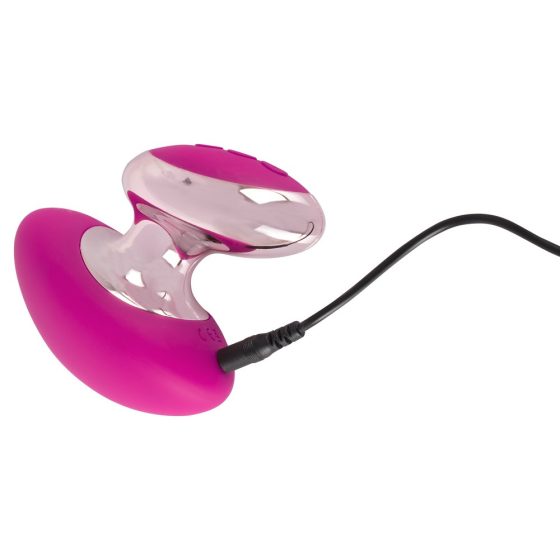 Couples Choice - dobíjecí mini masážní vibrátor (růžový)