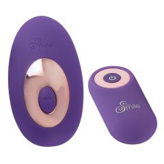   SMILE Panty - dobíjecí radiový vibrátor na klitoris (fialový)