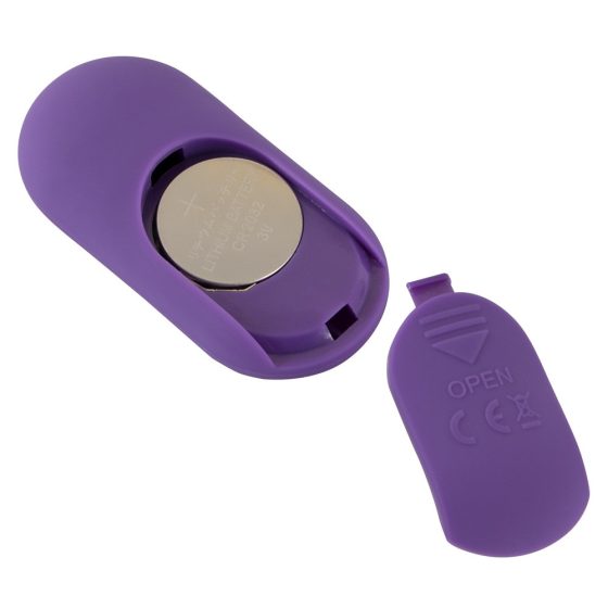 SMILE Panty - dobíjecí radiový vibrátor na klitoris (fialový)