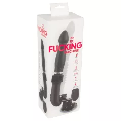   You2Toys - RC šukací stroj - akumulátorový vibrační pohon - černý