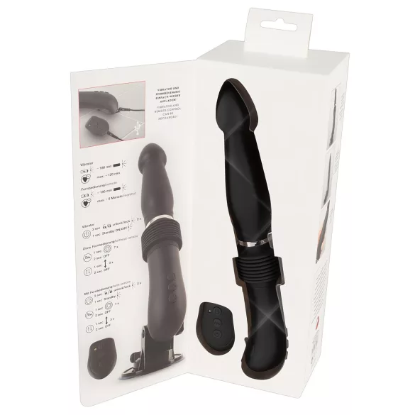 You2Toys - RC šukací stroj - akumulátorový vibrační pohon - černý