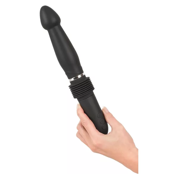 You2Toys - RC šukací stroj - akumulátorový vibrační pohon - černý
