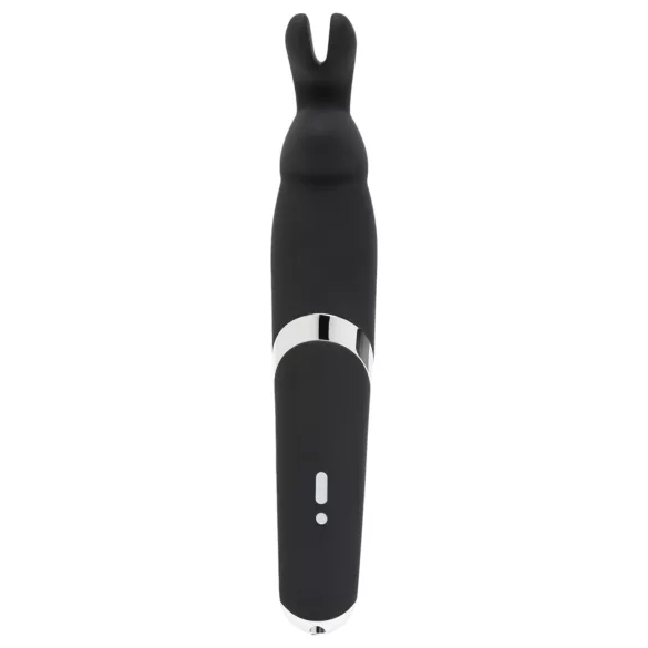 Happyrabbit - masážní vibrátor na baterii - černý