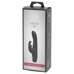   Fifty Shades of Grey - vibrátor pro ženy - akumulátorový - černý