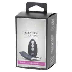   Fifty Shades of Grey - Relentless - vibrátor na klitoris - černý