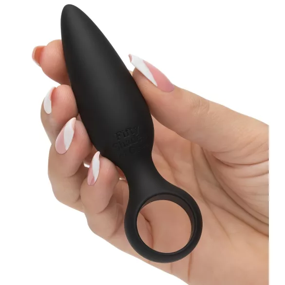 Fifty Shades of Grey - anální sada 4v1 - černá