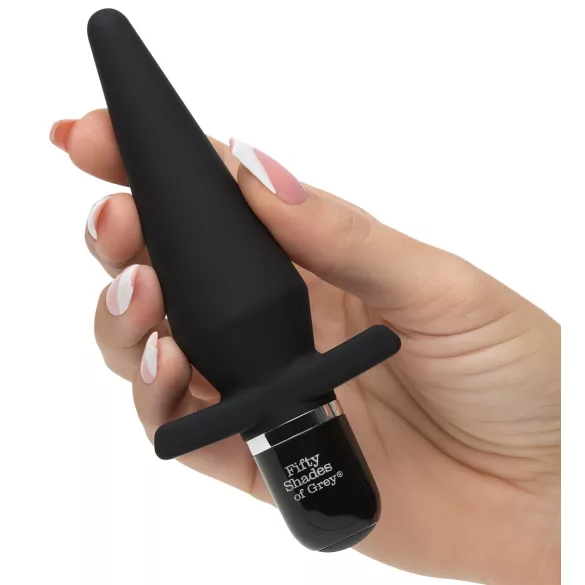 Fifty Shades of Grey - anální sada 4v1 - černá