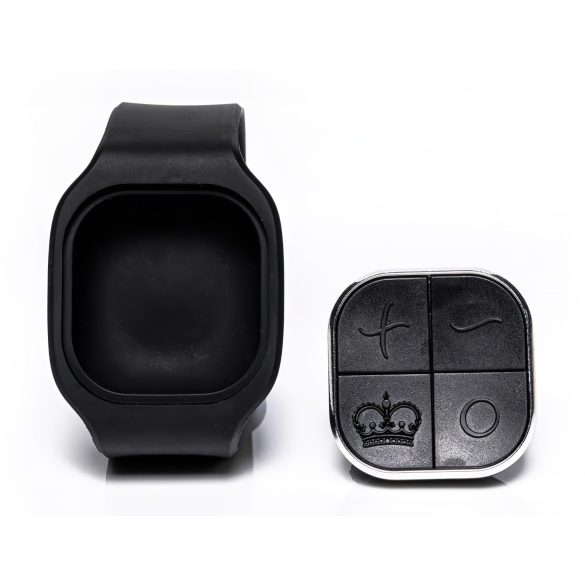 Hot Octopuss Pulse Solo Lux - rádiový masturbátor (černý)