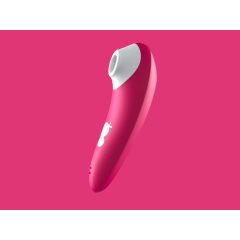   ROMP Shine - nabíjecí, vodotěsný stimulátor klitorisu na bázi vzduchových vln (růžový)