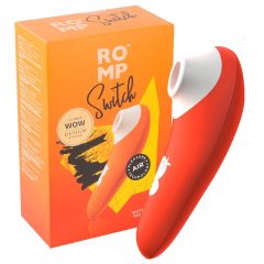   ROMP Switch - stimulátor klitorisu s vzduchovými vlnami, na baterie (oranžový)