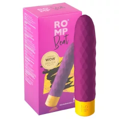 ROMP Beat - vibrátor na baterii - voděodolný - fialový