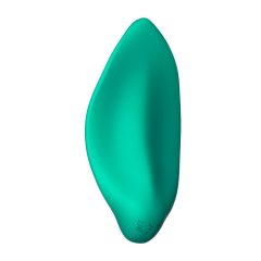  ROMP Wave - nabíjecí, vodotěsný vibrátor na klitoris (zelený)