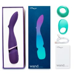   We-Vibe Wand - dobíjecí chytrý masážní přístroj (fialový)