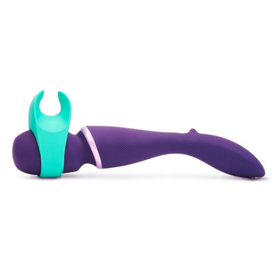 We-Vibe Wand - dobíjecí chytrý masážní přístroj (fialový)