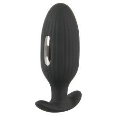 XOUXOU E-stim Butt Plug - Elektro anální dildo (černé)