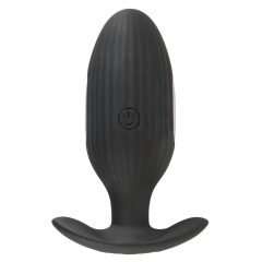 XOUXOU E-stim Butt Plug - Elektro anální dildo (černé)