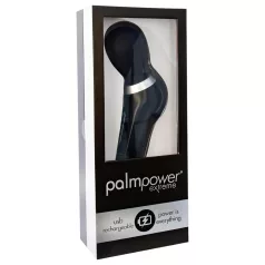   PalmPower Extreme - masážní vibrátor - dobíjecí - černý