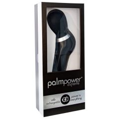   PalmPower Extreme Wand - dobíjecí masážní vibrátor (černý)