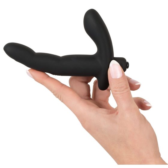 Rebel Naughty Finger - vibrátor na prostatu (černý)