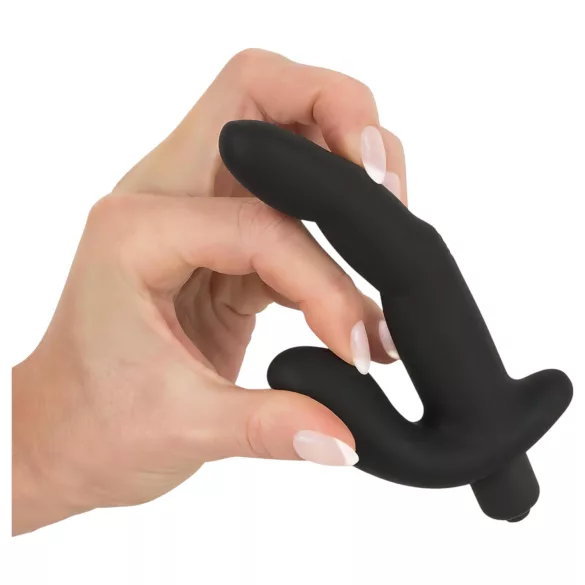 Rebel Naughty Finger - vibrátor na prostatu - černý