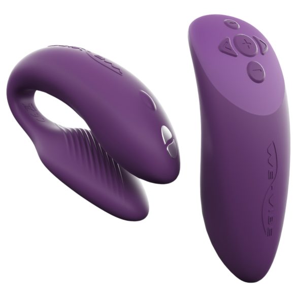 We-Vibe Chorus - akumulátorový, chytrý vibrátor pro páry (fialový)