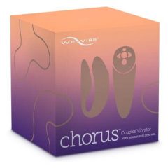   Chorus by We-Vibe - nabíjecí, smart vibrátor na bod G a klitoris (fialový)