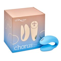   Chorus by We-Vibe - nabíjecí smart vibrátor na bod G a klitoris (modrý)