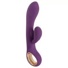   You2Toys - vibrátor králíček - dobíjecí, na klitoris - fialový