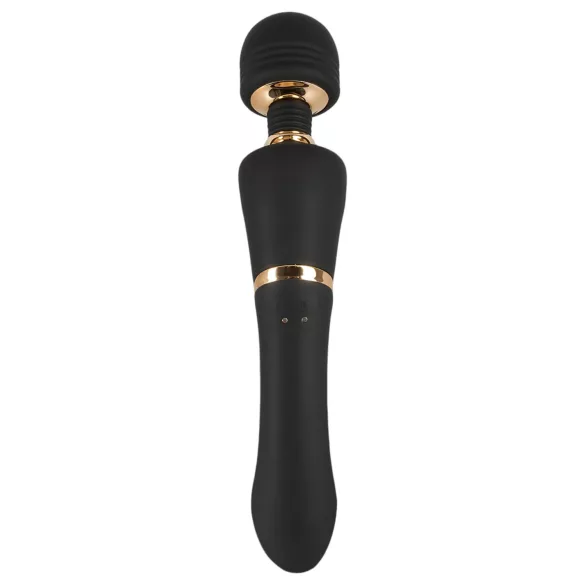 Cleopatra Wand - masážní vibrátor s akumulátorem - voděodolný - černý