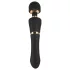 Cleopatra Wand - masážní vibrátor s akumulátorem - voděodolný - černý