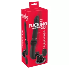  You2Toys - automatický thrusting vibrátor - dobíjecí - černý