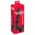 You2Toys - automatický thrusting vibrátor - dobíjecí - černý