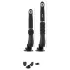 You2Toys - automatický thrusting vibrátor - dobíjecí - černý