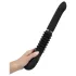 You2Toys - automatický thrusting vibrátor - dobíjecí - černý