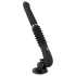 You2Toys - automatický thrusting vibrátor - dobíjecí - černý