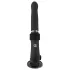 You2Toys - automatický thrusting vibrátor - dobíjecí - černý