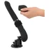 You2Toys - automatický thrusting vibrátor - dobíjecí - černý